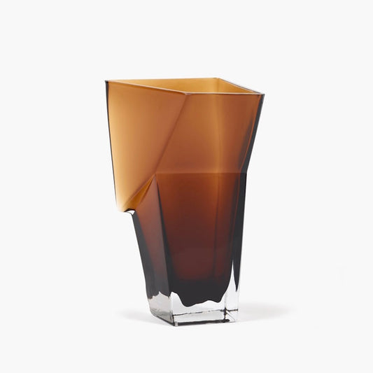Serax Vase °8 Brown Dunk by Bob Verhelst