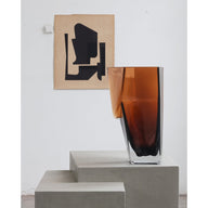 Serax Vase °8 Brown Dunk by Bob Verhelst