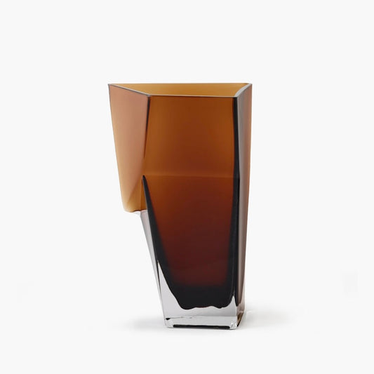 Serax Vase °8 Brown Dunk by Bob Verhelst
