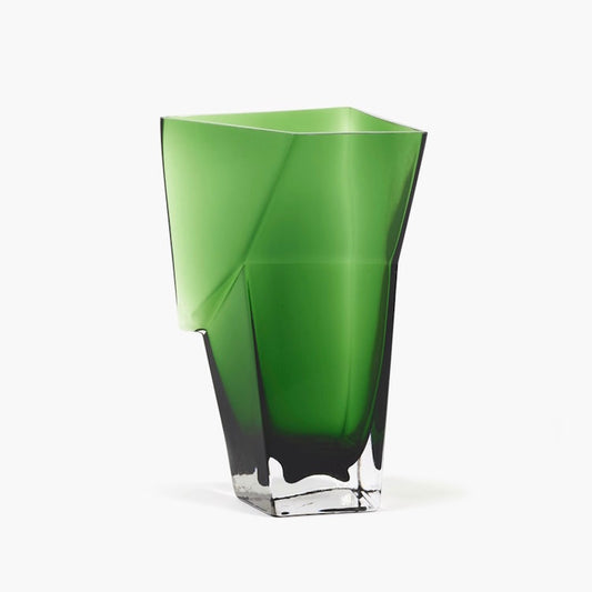 Serax Vase °8 Green Dunk by Bob Verhelst