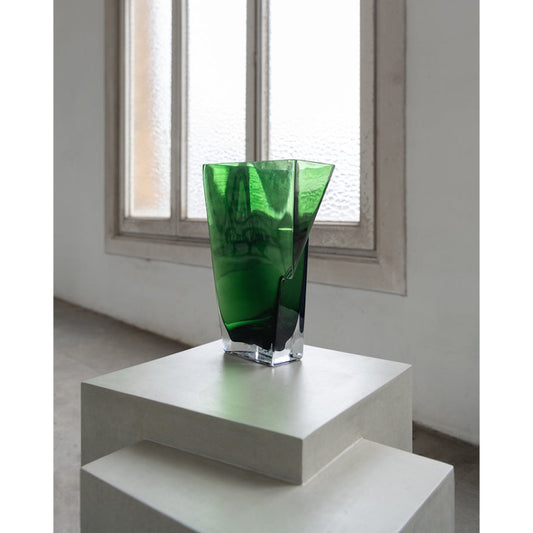 Serax Vase °8 Green Dunk by Bob Verhelst