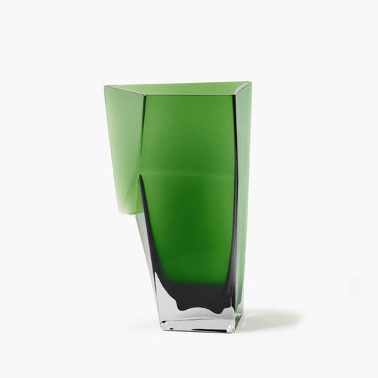 Serax Vase °8 Green Dunk by Bob Verhelst