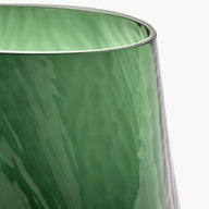 Serax Vase With Glass Tube 03 Green Josephine by Kris Van Assche
