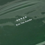 Serax Vase With Glass Tube 03 Green Josephine by Kris Van Assche