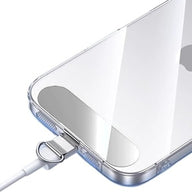 Single Lanyard Tether Tag for Phone Chains in Stainless Steel
