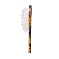 Solar Eclipse Hand-Painted Crane Acetate Handbag Hero Hair Brush