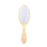 Solar Eclipse Hand-Painted Forget-Me-Not Amazing Acetate 2-1 Daily Hair Brush