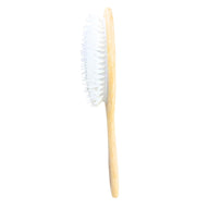 Solar Eclipse Hand-Painted Forget-Me-Not Amazing Acetate 2-1 Daily Hair Brush