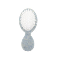Solar Eclipse Hand-Painted Japanese Lily Acetate Handbag Hero Hair Brush
