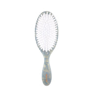 Solar Eclipse Hand-Painted Japanese Lily Amazing Acetate 2-1 Daily Hair Brush