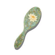 Solar Eclipse Hand-Painted Lotus Amazing Acetate 2-1 Daily Hair Brush