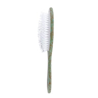 Solar Eclipse Hand-Painted Lotus Amazing Acetate 2-1 Daily Hair Brush