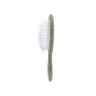 Solar Eclipse Hand-Painted Lotus Acetate Handbag Hero Hair Brush