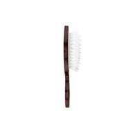 Solar Eclipse Hand-Painted Lucky Clover Acetate Handbag Hero Hair Brush