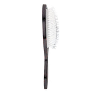 Solar Eclipse Hand-Painted Lucky Clover Amazing Acetate 2-1 Daily Hair Brush