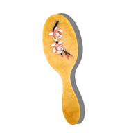 Solar Eclipse Hand-Painted Magnolia Amazing Acetate 2-1 Daily Hair Brush