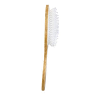 Solar Eclipse Hand-Painted Monarch Butterfly Orange Acetate 2-1 Daily Hair Brush