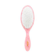 Solar Eclipse Hand-Painted Pink Sakura Blossom Amazing Acetate 2-1 Daily Hair Brush