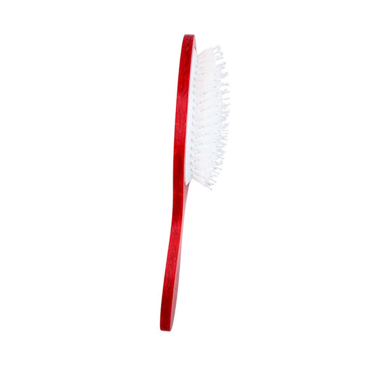 Solar Eclipse Hand-Painted True Love Amazing Acetate 2-1 Daily Hair Brush