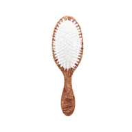 Solar Eclipse Hand-Painted Vintage Crane Amazing Acetate 2-1 Daily Hair Brush