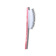 Solar Eclipse Hand-Painted Vintage Rose Amazing Acetate 2-1 Daily Hair Brush
