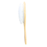 Solar Eclipse Hand-Painted Wild Roses Amazing Acetate 2-1 Daily Hair Brush