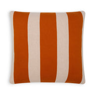 Sophie Home Enkel Soft Cotton Knit Cushion Burnt Orange 50 x 50cm