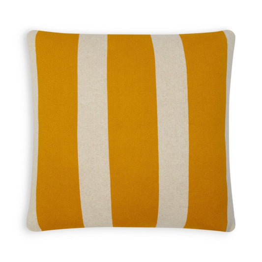 Sophie Home Enkel Soft Cotton Knit Cushion - Citrus 50 x 50cm