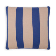 Sophie Home Enkel Soft Cotton Knit Cushion Cobalt Blue 50 x 50cm