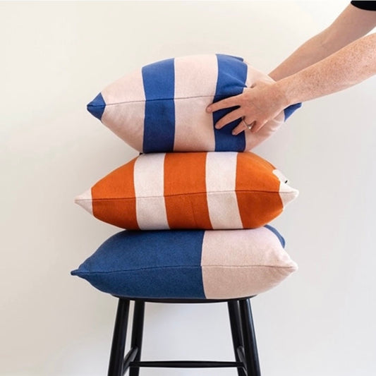 Sophie Home Enkel Soft Cotton Knit Cushions 50 x 50cm