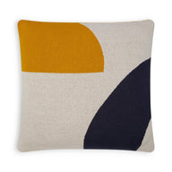 Sophie Home Ilo Soft Cotton Knit Cushion Citrus 50 x 50cm