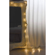 Starburst LED Chain Lights Silver Mains Powered 3 Metres in Length by Lightstyle London