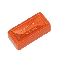 Stolen Form London Brick Soap Dish in Orange