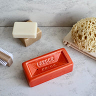 Stolen Form London Brick Soap Dish in Orange