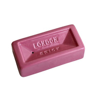 Stolen Form London Brick Soap Dish in Pink