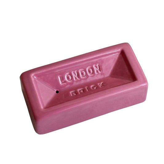 Stolen Form London Brick Soap Dish / Pink