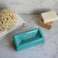 Stolen Form London Brick Soap Dish in Turquoise