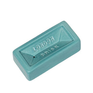 Stolen Form London Brick Soap Dish in Turquoise