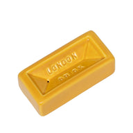 Stolen Form London Brick Soap Dish in Yellow
