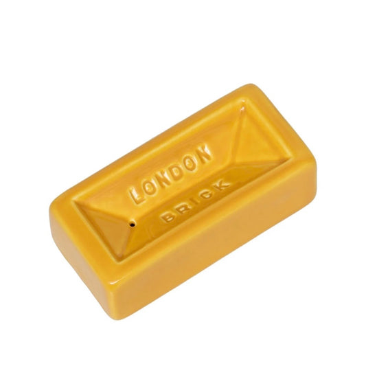 Stolen Form London Brick Soap Dish / Yellow