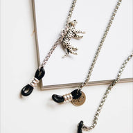 Sunny Cords Jaguar Silver Glasses Chain