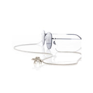 Sunny Cords Jaguar Silver Glasses Chain