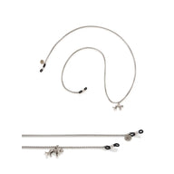 Sunny Cords Jaguar Silver Glasses Chain