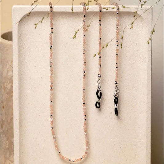 Sunny Cords Lott Pink Eye Glasses Chain