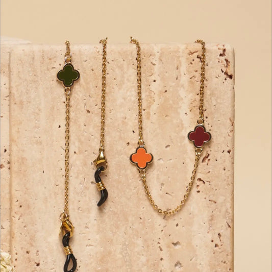 Sunny Cords Ruby Colour Glasses Chain