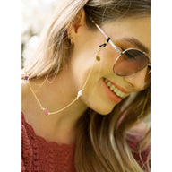 Sunny Cords Ruby Colour Glasses Chain