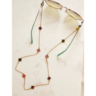Sunny Cords Ruby Colour Glasses Chain