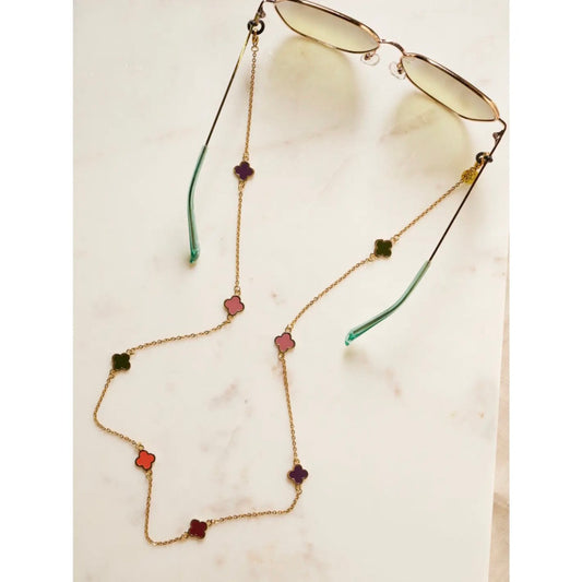 Sunny Cords Ruby Colour Glasses Chain
