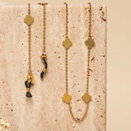 Sunny Cords Ruby Glasses Chain in Gold
