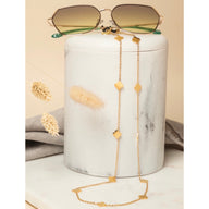 Sunny Cords Ruby Glasses Chain in Gold